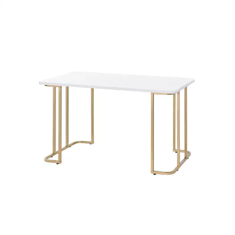 HomeStock 30 in.H Gray Color Particle Board Computer Desks with All Purpose Drawer