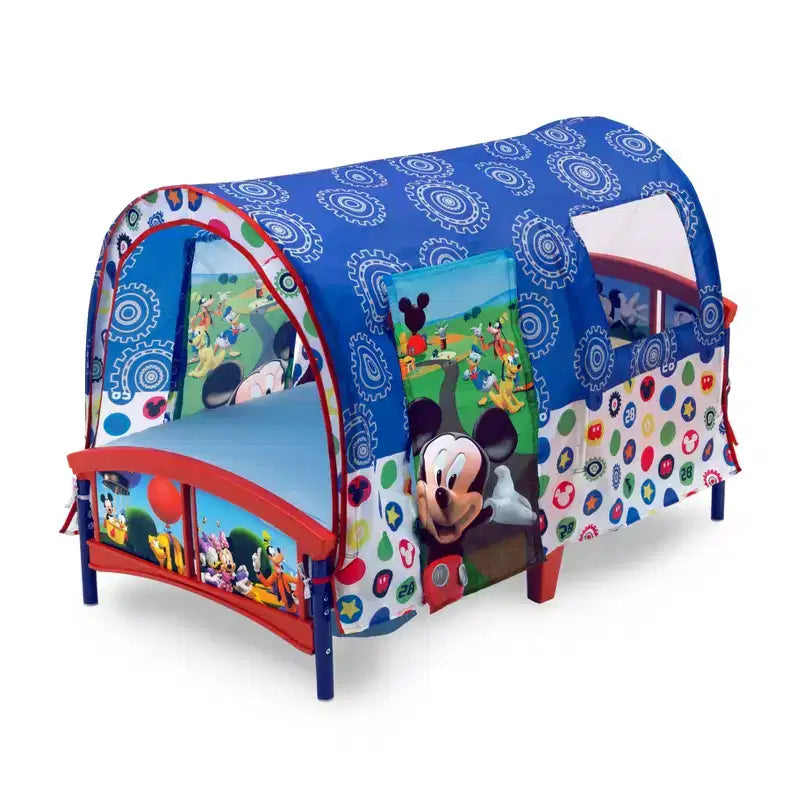 Delta Children Mickey Mouse Toddler Tent Bed