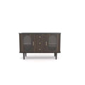 MDF+PB Wave Panel Sideboard with Rounded Corners
