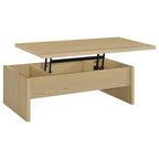 Coaster,Canoga Engineered Wood Lift Top Coffee Table