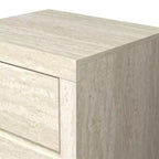 Galano Comodino Moderno Alto a 2 Cassetti 48 L 41,4 P 51,6 A