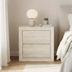 Galano Comodino Moderno Alto a 2 Cassetti 48 L 41,4 P 51,6 A