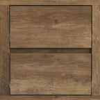 Galano Comodino Moderno Alto a 2 Cassetti 48 L 41,4 P 51,6 A
