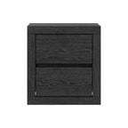 Galano Comodino Moderno Alto a 2 Cassetti 48 L 41,4 P 51,6 A