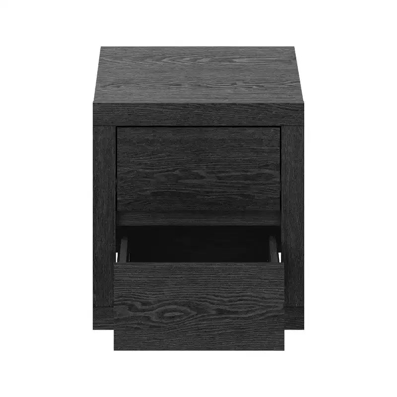 Galano Comodino Moderno Alto a 2 Cassetti 48 L 41,4 P 51,6 A