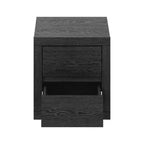 Galano Comodino Moderno Alto a 2 Cassetti 48 L 41,4 P 51,6 A