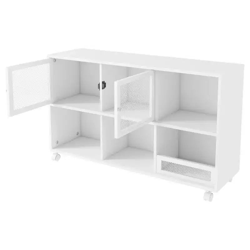 Letto a soppalco singolo in metallo bianco/nero con scale e vano contenitore, 1 persona