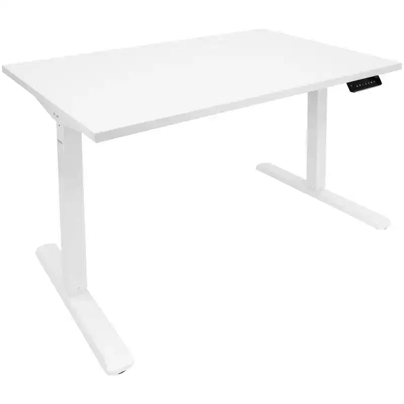 Mount-It! Height Adjustable Electric Sit-Stand Desk, 176 Lbs. Capacity, 47.5 W x 29.5 D x 1 H