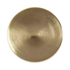 Tavolino Piedistallo in Metallo e Marmo – Oro / Grigio-Argento / Peltro / Argento / Bianco-Oro / Bianco-Peltro