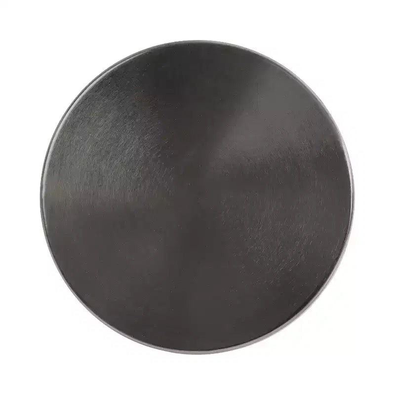 Tavolino Piedistallo in Metallo e Marmo – Oro / Grigio-Argento / Peltro / Argento / Bianco-Oro / Bianco-Peltro