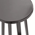 Tavolino Piedistallo in Metallo e Marmo – Oro / Grigio-Argento / Peltro / Argento / Bianco-Oro / Bianco-Peltro