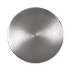 Tavolino Piedistallo in Metallo e Marmo – Oro / Grigio-Argento / Peltro / Argento / Bianco-Oro / Bianco-Peltro