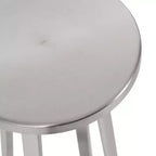 Tavolino Piedistallo in Metallo e Marmo – Oro / Grigio-Argento / Peltro / Argento / Bianco-Oro / Bianco-Peltro