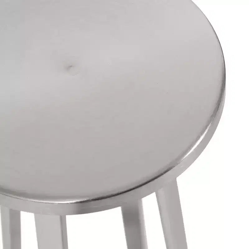 Tavolino Piedistallo in Metallo e Marmo – Oro / Grigio-Argento / Peltro / Argento / Bianco-Oro / Bianco-Peltro